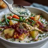 Slow Cooker Chicken Pot