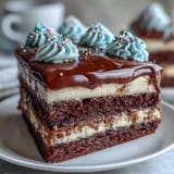 Two-Tier Vanilla Cake