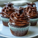 Simple Graduation Cupcakes Cap