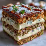 Easter Dessert Carrot Pavlova Lemon