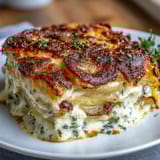Creamy Scalloped Potatoes Gruyere