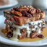 Easy Capirotada Cinnamon Piloncillo Raisins