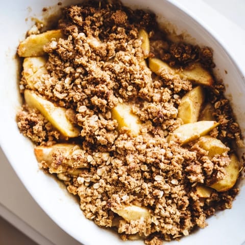 Apple Crumble