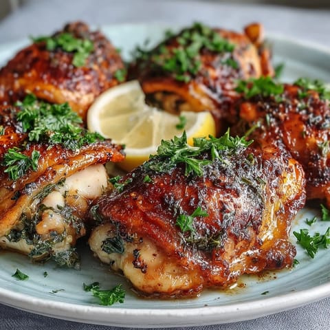 Perfectly baked chicken breast sliced on a plate with a side of green beans for a healthy weeknight dinner.