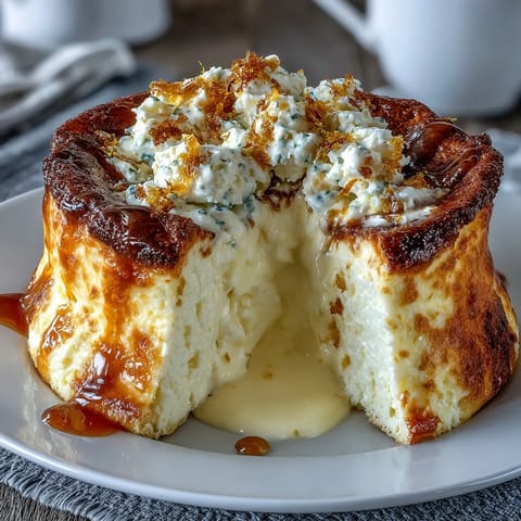 Traditional Easter Sweet Ricotta Pie with Lemon Zest, a creamy lemon-infused ricotta dessert baked in a golden pastry crust.