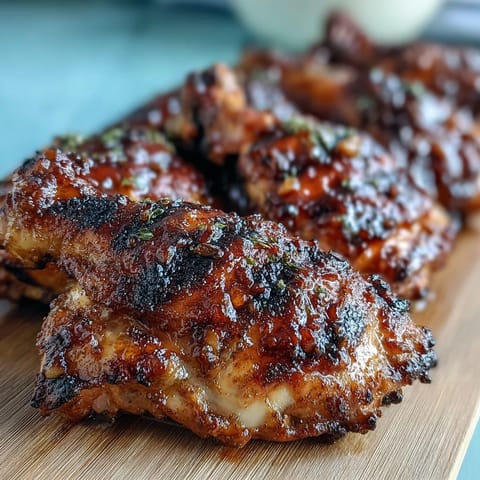 Honey Garlic Grilled Chicken