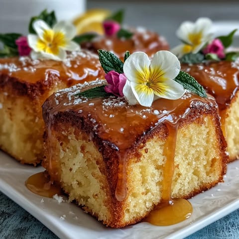 Mothers Day Lemon Drizzle Cake