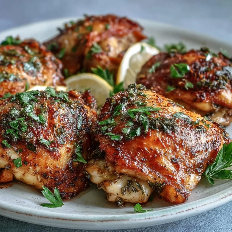Seasoned oven baked chicken breast resting on a cutting board, ready to be served with roasted vegetables and grains.