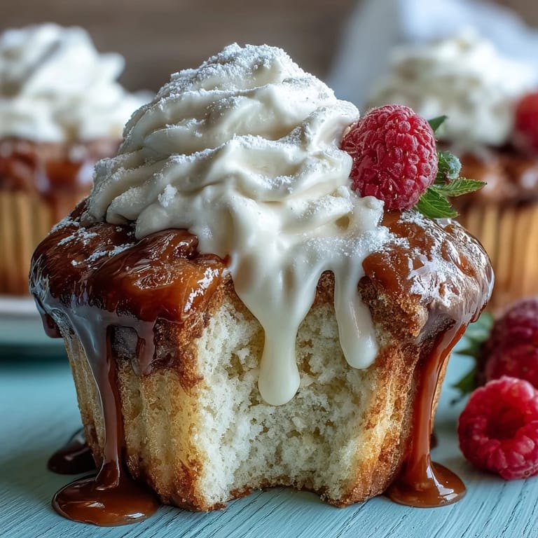 Fluffy Tres Leches Cupcakes soaked in sweet three-milk blend and crowned with light whipped cream, perfect for Cinco de Mayo celebrations.
