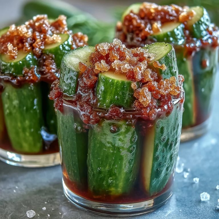 Vibrant viral Chamoy Pickle Kit in a Cup, a quick tangy-sweet snack delight.