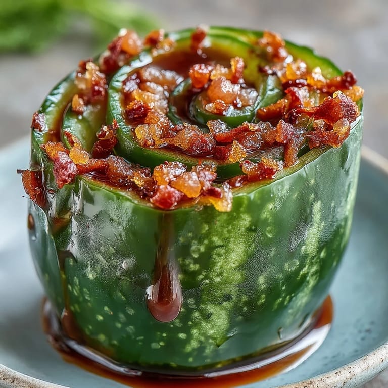 Deconstructed Chamoy Pickle Kit in a Cup: a colorful and juicy spicy treat.