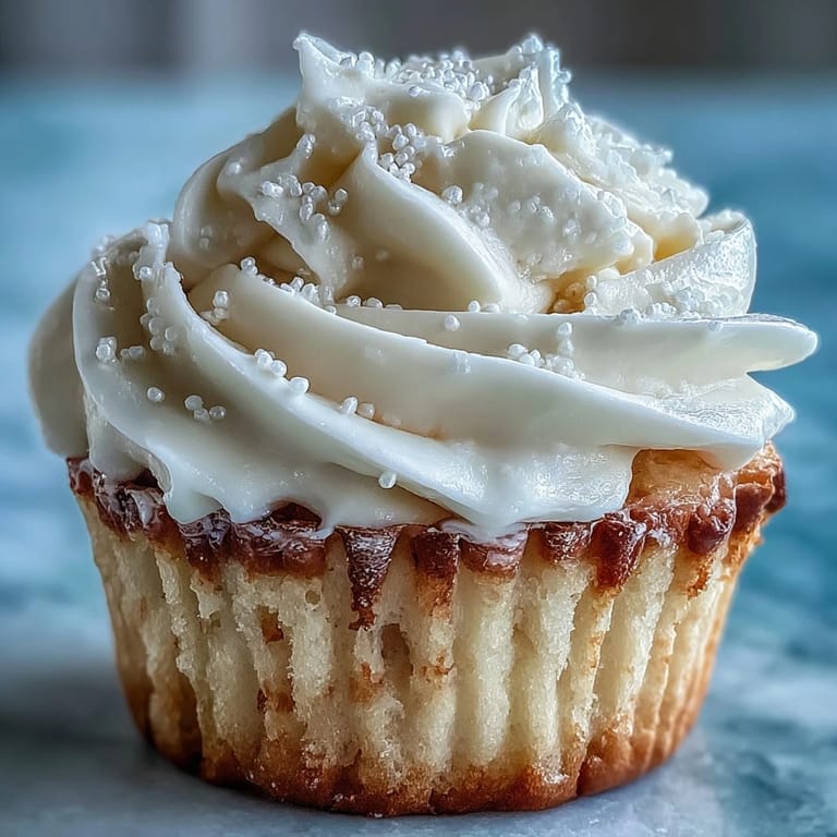 Soft vanilla communion cupcakes crowned with pristine white fondant crosses, perfect for celebration.