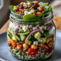 Healthy Summer Mason Jar Salads